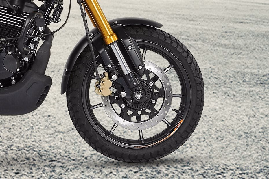 TVS Ronin Mid - Charcoal Ember