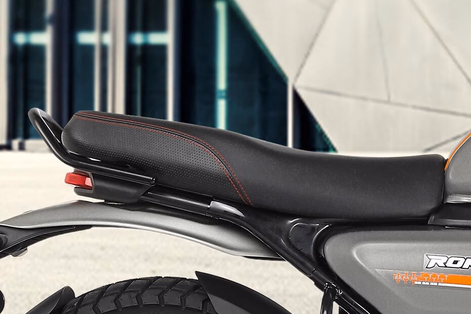 TVS Ronin Mid - Charcoal Ember