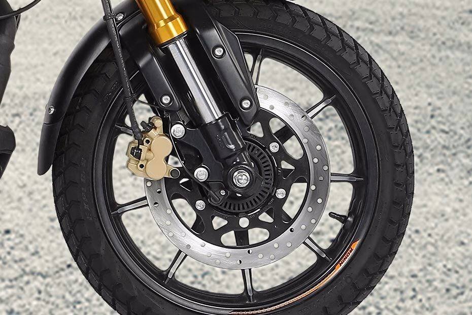 TVS Ronin Mid - Charcoal Ember