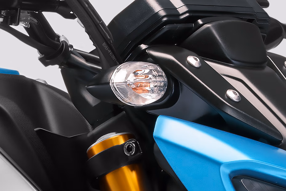 Yamaha MT 15 Version 2.0 Metallic Silver Cyan