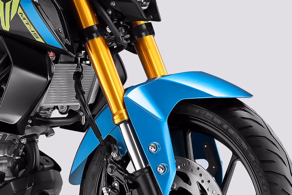 Yamaha MT 15 Version 2.0 Metallic Silver Cyan