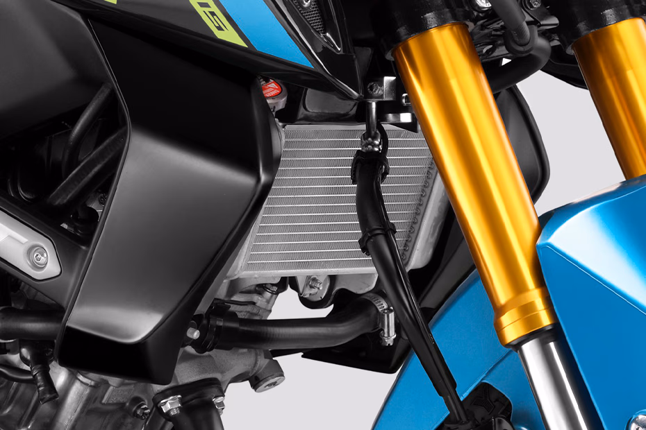 Yamaha MT 15 Version 2.0 Metallic Silver Cyan