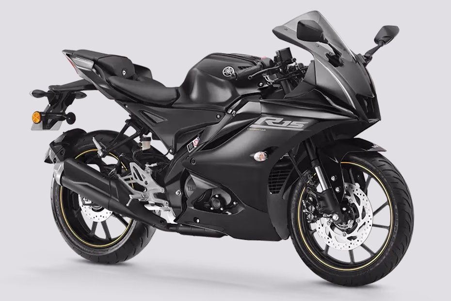 Yamaha R15 V4 Metallic Black