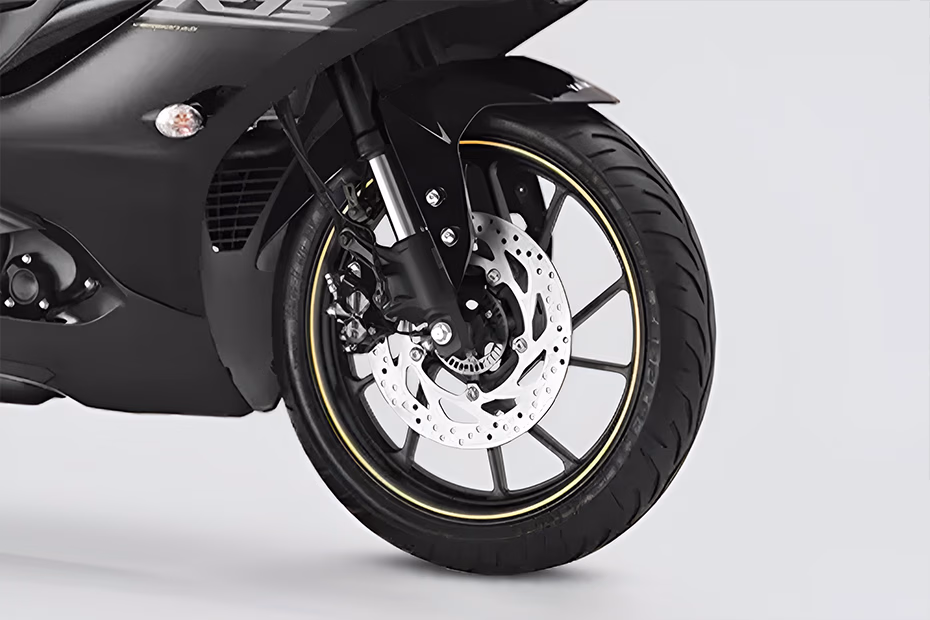 Yamaha R15 V4 Metallic Black