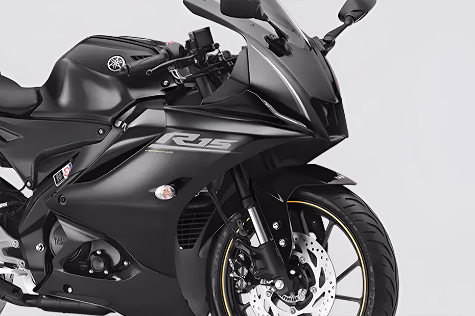 Yamaha R15 V4 Metallic Black