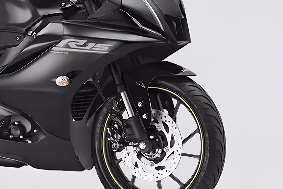 Yamaha R15 V4 Metallic Black