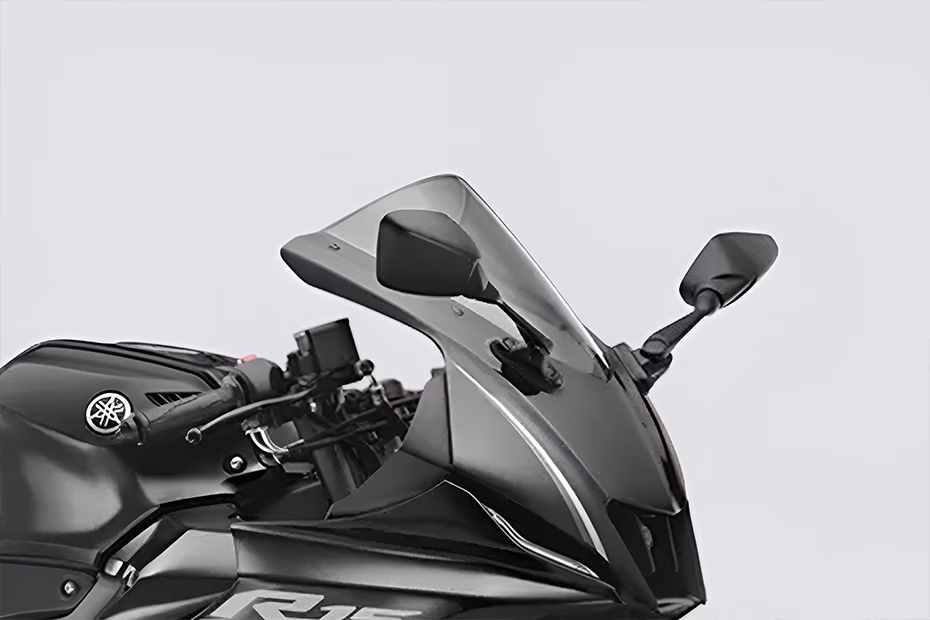 Yamaha R15 V4 Metallic Black