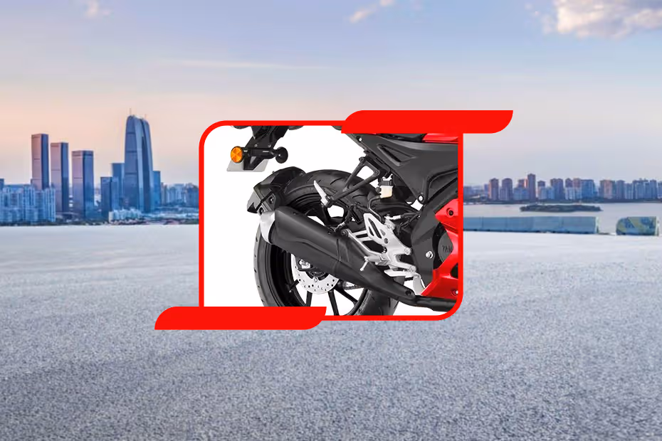 Yamaha R15 V4 Metallic Red