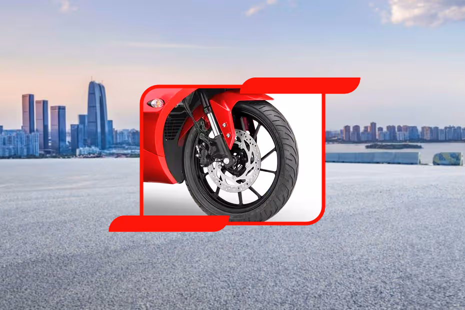 Yamaha R15 V4 Metallic Red