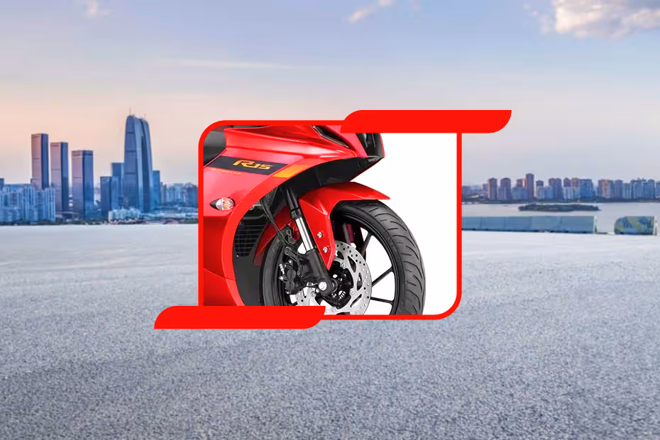 Yamaha R15 V4 Metallic Red