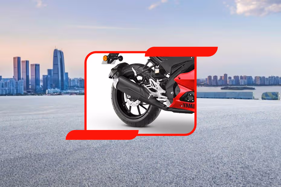 Yamaha R15 V4 Metallic Red