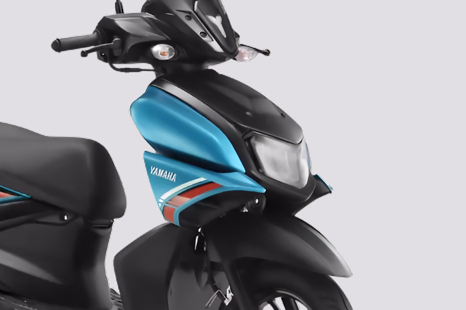 Yamaha RayZR 125 Fi Hybrid Disc Cyan Blue