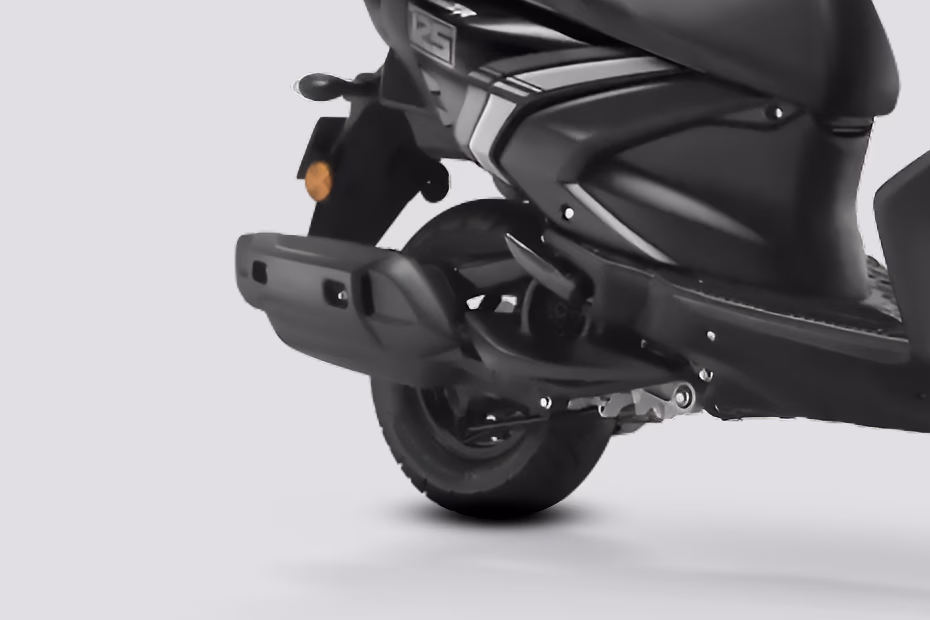 Yamaha RayZR 125 Fi Hybrid Disc Metallic Black