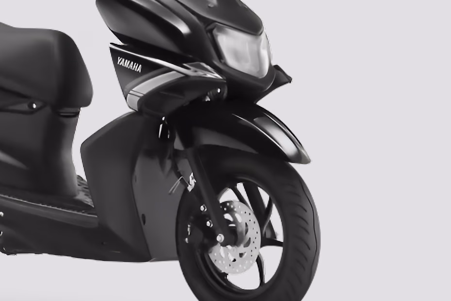 Yamaha RayZR 125 Fi Hybrid Disc Metallic Black